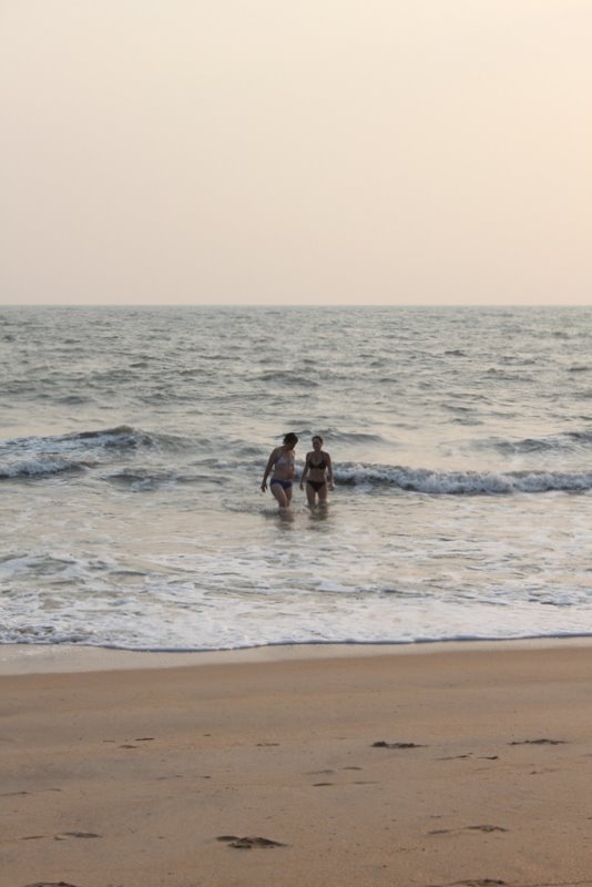 India 2010 - Kerala - Kannur - Costa Malabari - Costa Malabari Beach